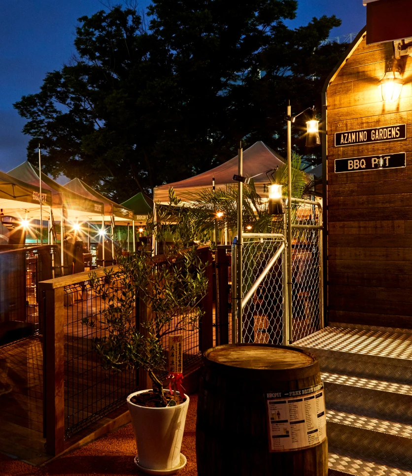 アウトドア施設運営で蓄積されたノウハウ