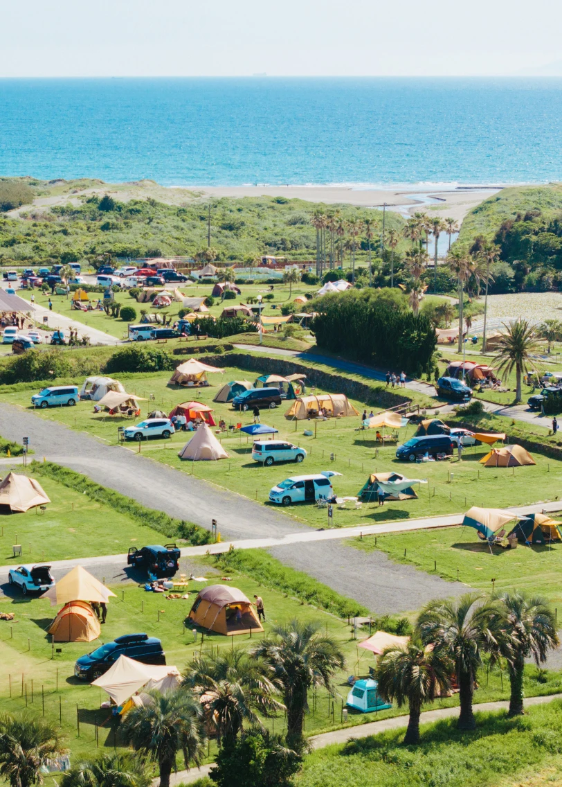 キャンプ場の集客支援・調査業務