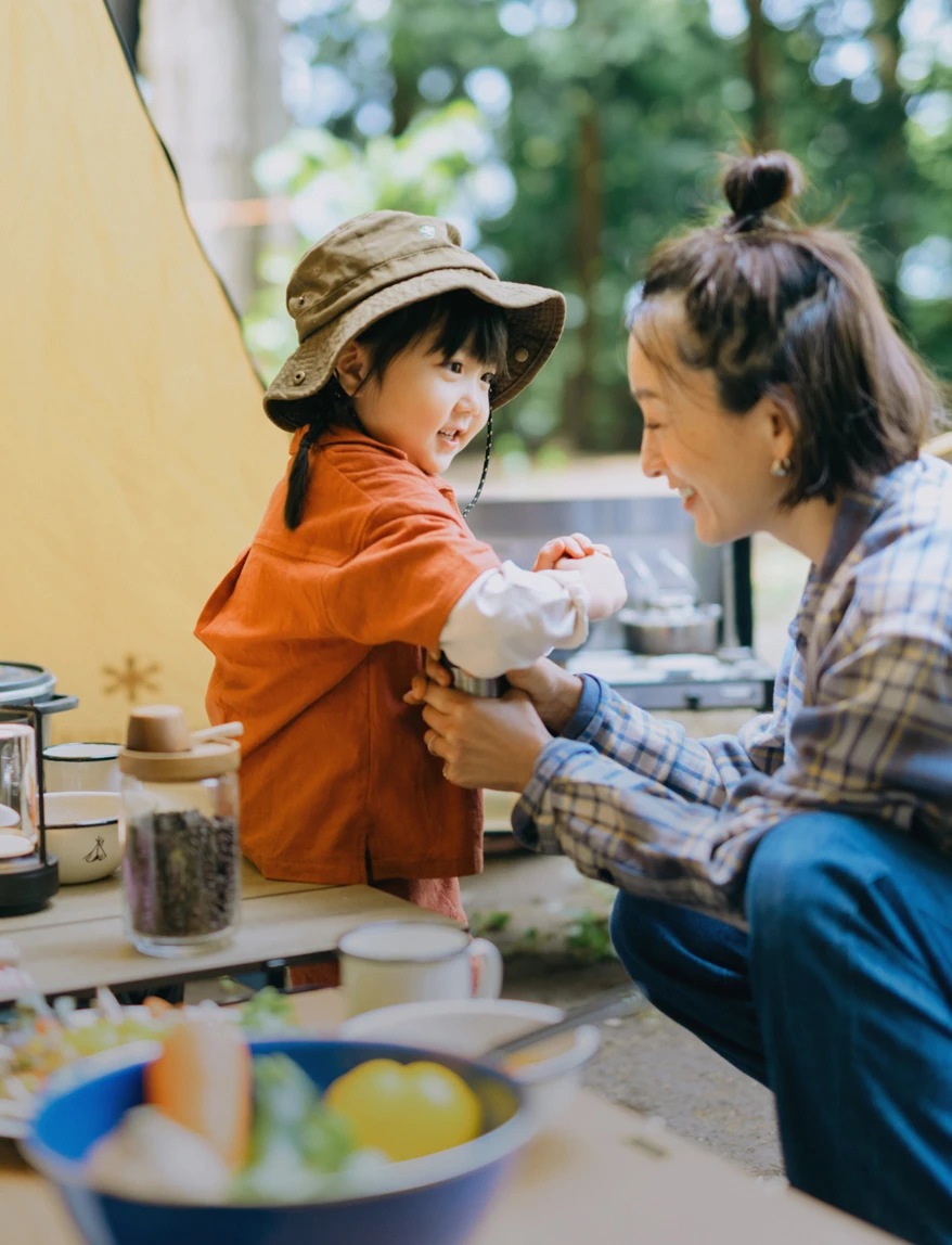 キャンプ事業
