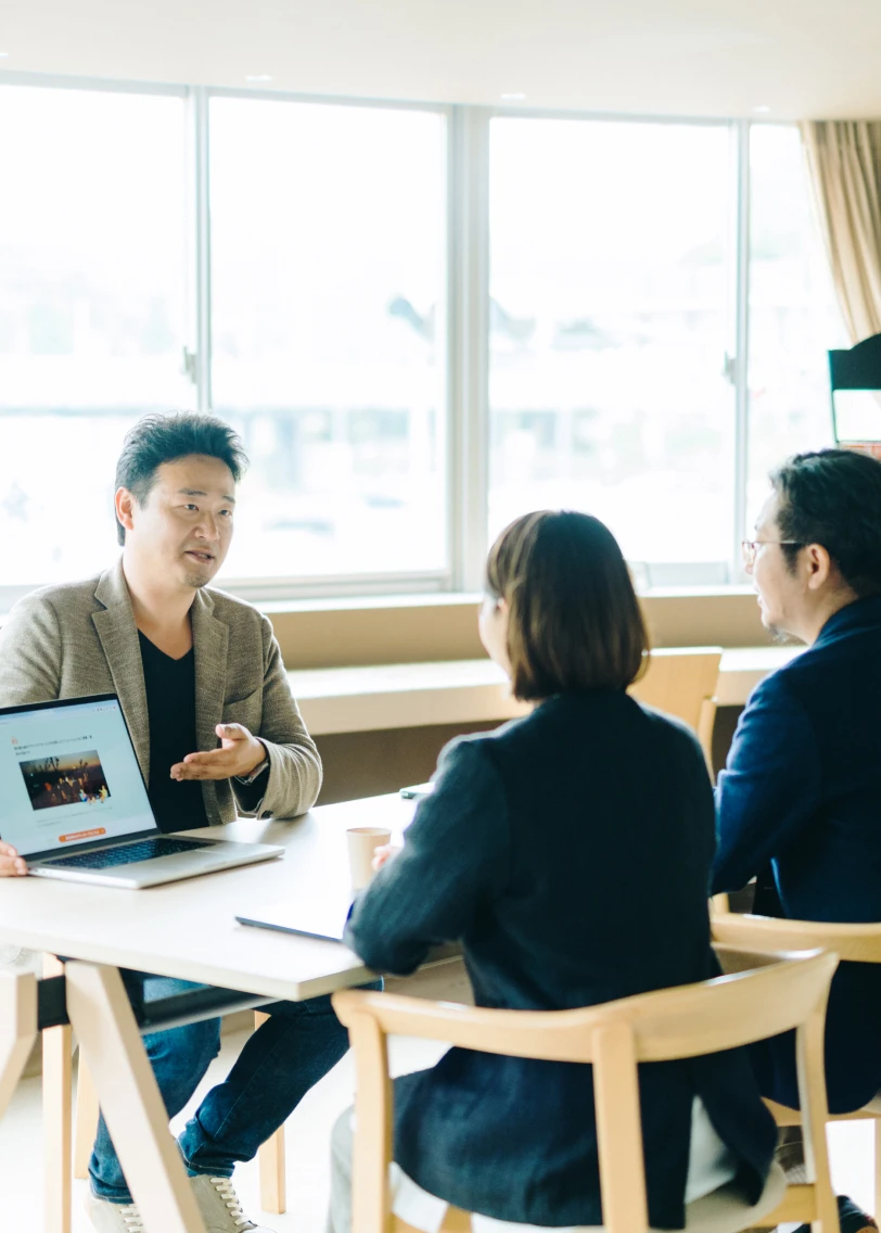 ヒアリング〜立案〜効果検証まで一気通貫のサポート